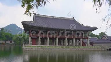 首尔的朝鲜古代宫殿